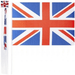 Union Jack Rayon Flag - 24x16" 5050565561978 only5pounds-com