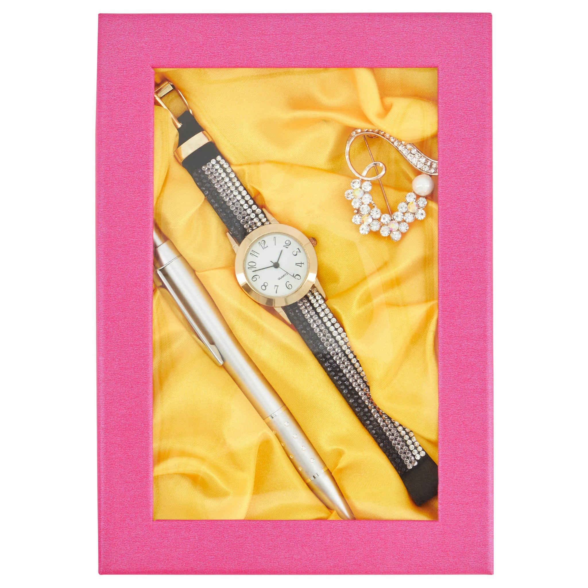Women Gift Watch Set Assorted - 3pc 5056150245049 only5pounds-com