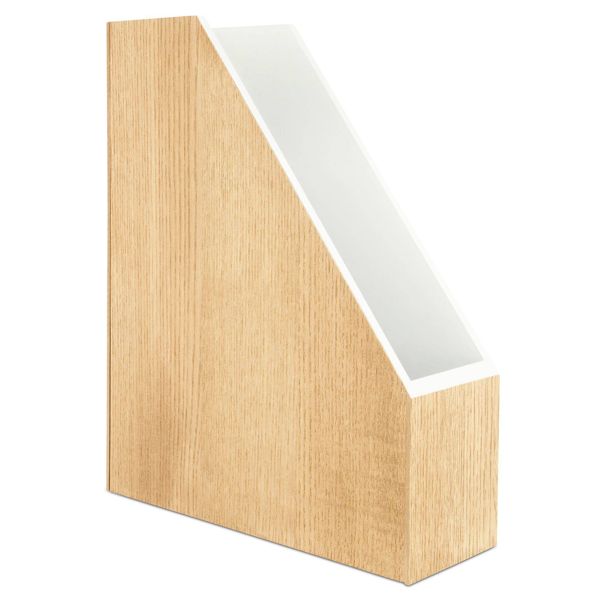 Wood Effect A4 File Holder only5pounds-com