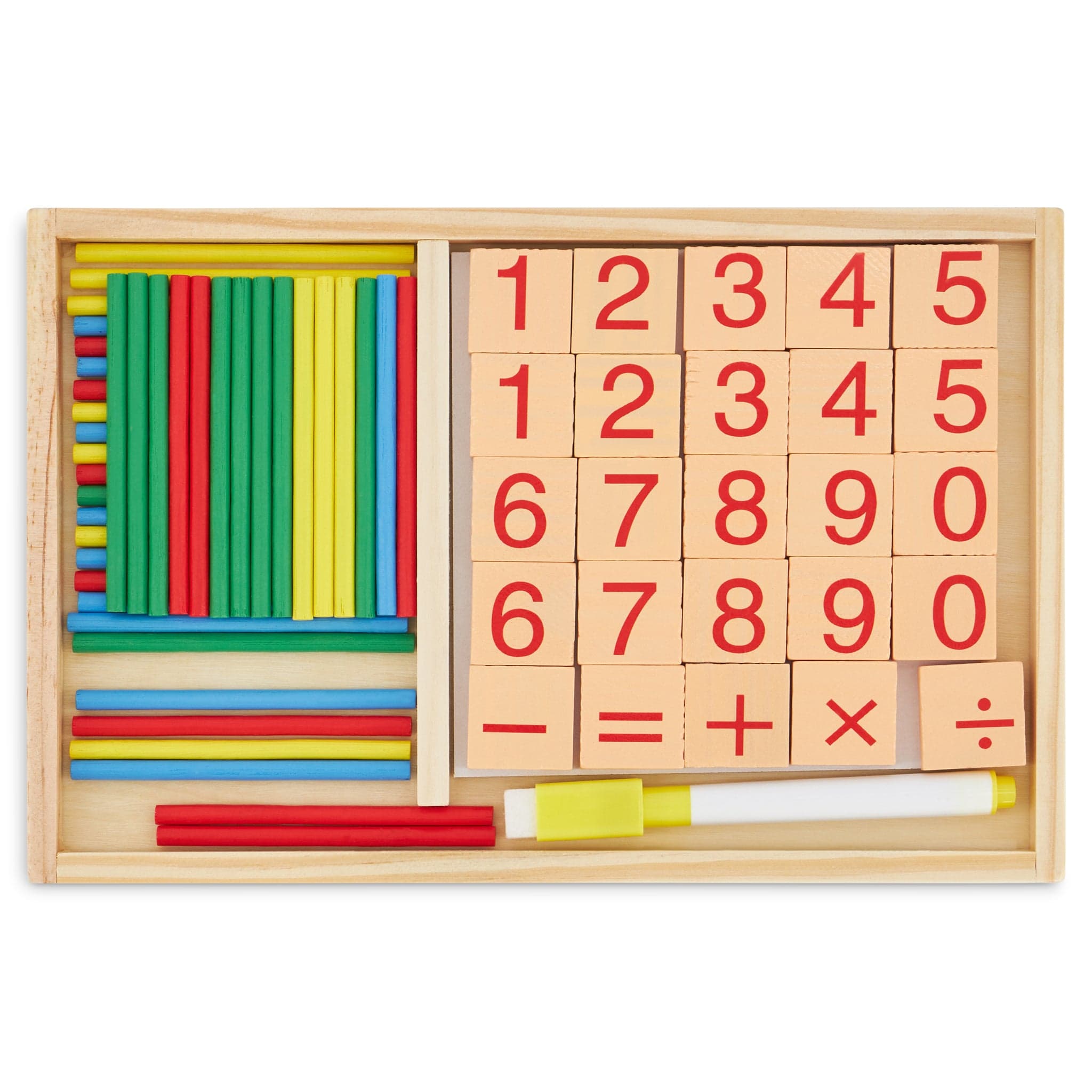 Wooden Calculation Set 5060269268738 only5pounds-com