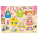Wooden Dress Up Girl Jigsaw Puzzle 5060269268325 only5pounds-com