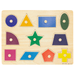 Wooden Shapes Puzzle - 30cm 5060269266451 only5pounds-com