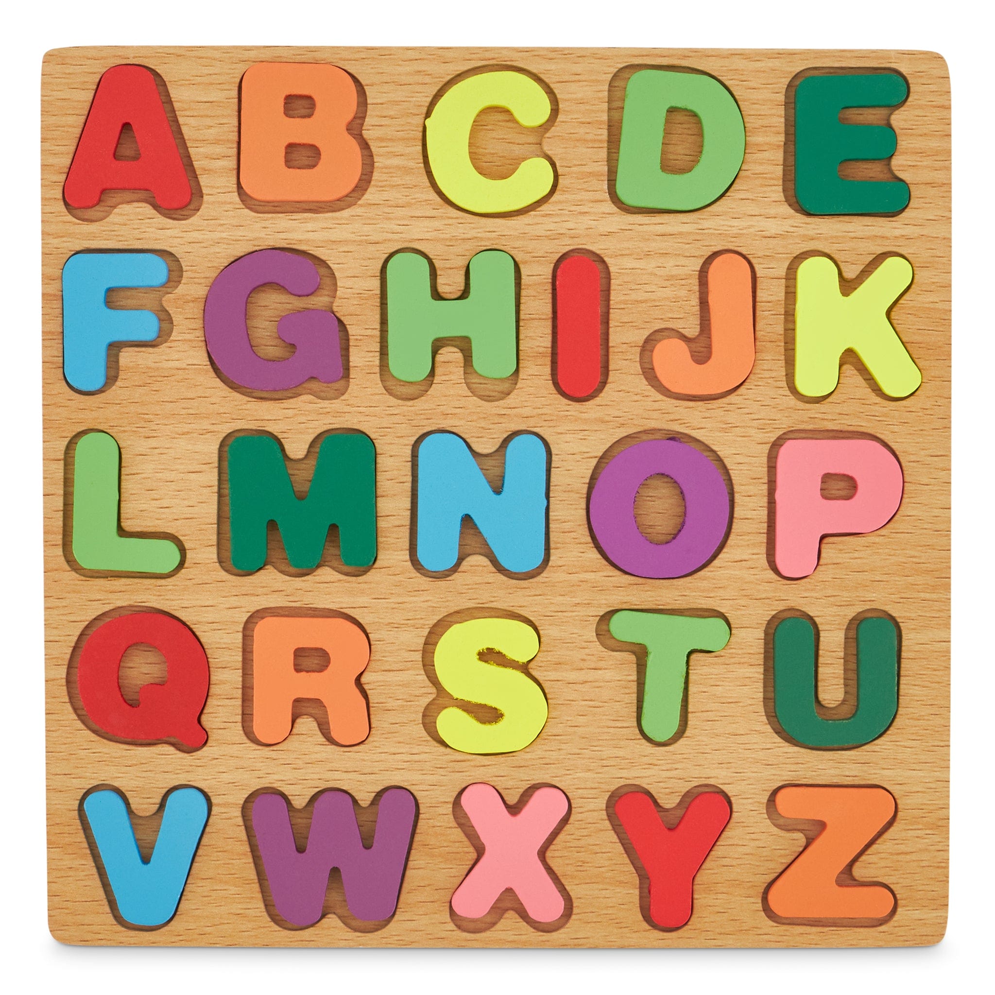 Wooden Signs & Numbers Puzzle 5060269268646 only5pounds-com
