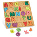 Wooden Signs & Numbers Puzzle 5060269268646 only5pounds-com