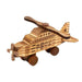 Wooden Toy Airplane - 23CM 5056150243793 only5pounds-com